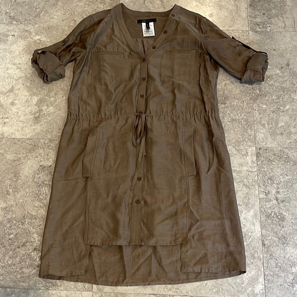 BCBG Maxazria Brown Women’s Dress Size Small - Picture 1 of 7